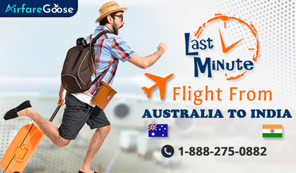 5 Tips to Avail Cheap Last Minute Flights From Australia to India!