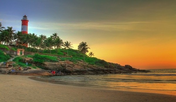 Kovalam Beach,Kerala