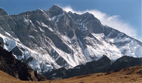 top 5 highest mountains in the world