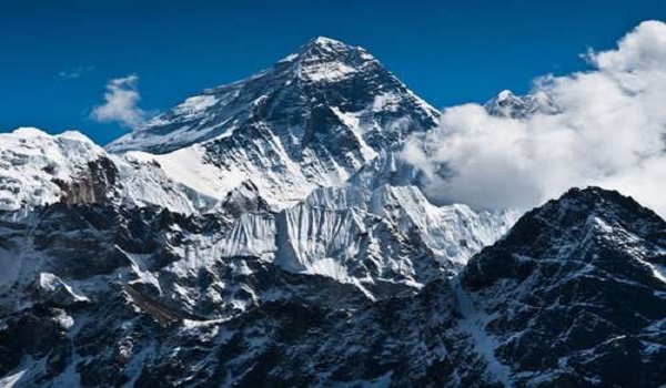 top 5 highest mountains in the world