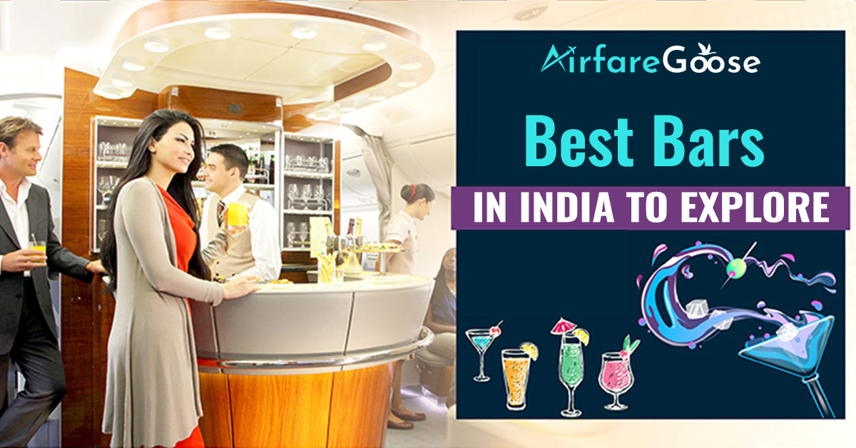 India’s Best Bars for Party Freakers!!!