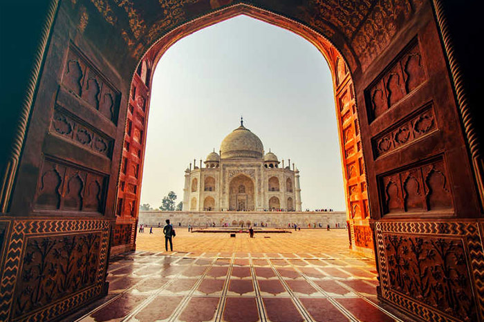 Taj Mahal, Agra