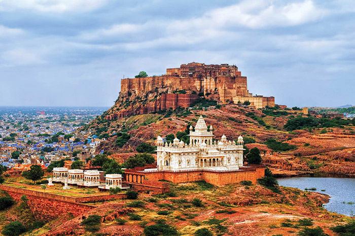 Mehrangarh Fort, Jodhpur