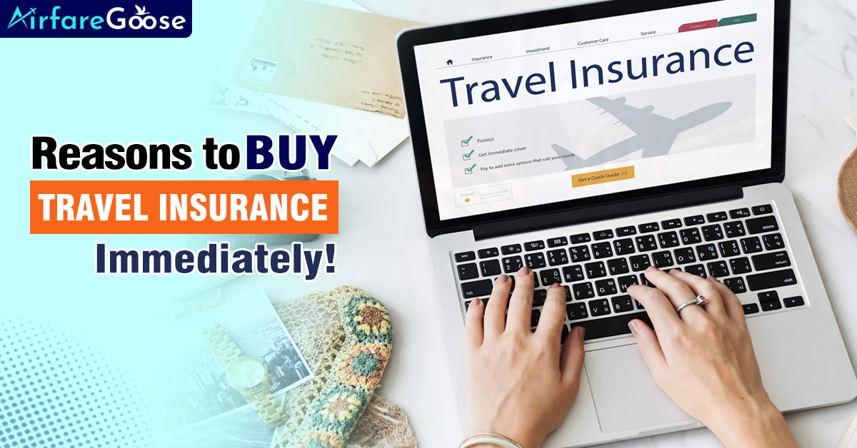 Travel Insurance – Top 8 Reasons To Buy It!