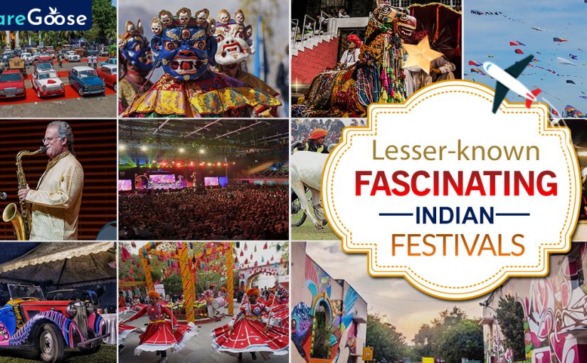 12 Fascinating Indian Festivals you’ve never heard