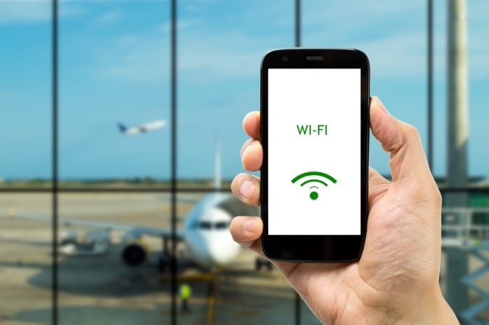 Sending Personal Information over the Airport Wi-Fi